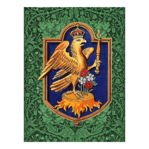 Impression Photo Insigne de Falcon royal de la reine Anne Boleyn