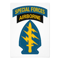 Insigne des forces spéciales - Onglet aéroporté