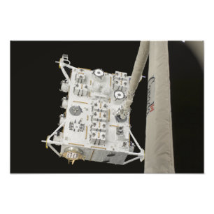 Impression Photo Installation exposée du module japonais d'expérime