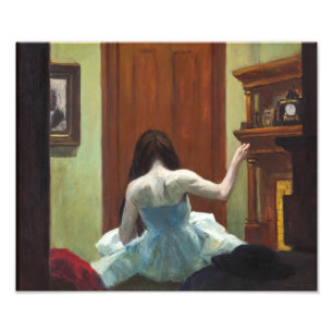 Impression Photo Intérieur de New York Edward Hopper