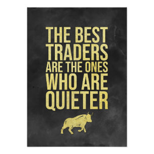 Impression Photo Investisseur Les meilleurs traders