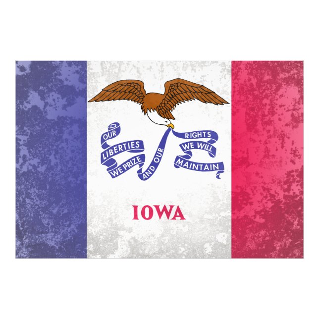 Impression Photo Iowa (Devant)