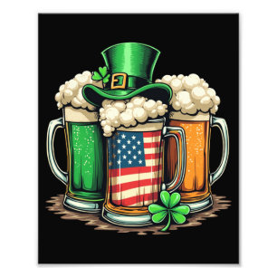 Impression Photo Irish Beer Irlande Jour de la Saint Patrick Boisso