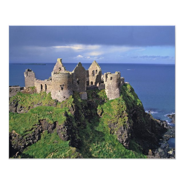 Impression Photo Irlande du Nord, County Antrim, Dunluce (Devant)