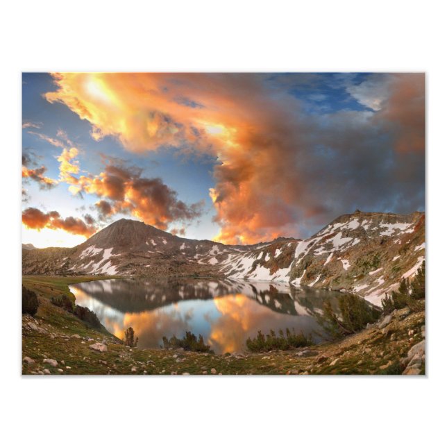 Impression Photo Irlande Lac Sunrise - Yosemite (Devant)
