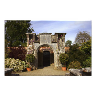 Impression Photo Irlande, le jardin clos du château de Dromoland