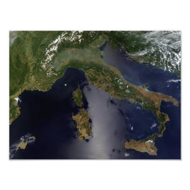 Impression Photo Italie et Sud-Est de la France (Devant)