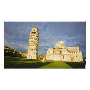 Impression Photo Italie, Pise, Duomo et tour penchée, Pise, 2
