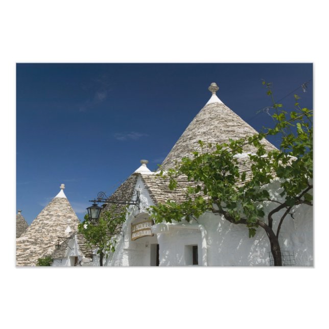 Impression Photo Italie, Pouilles, Alberobello, Terra dei Trulli, 2 (Devant)