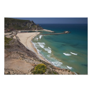 Impression Photo Italie, Sardaigne, Buggerru. Plage de Buggerru et