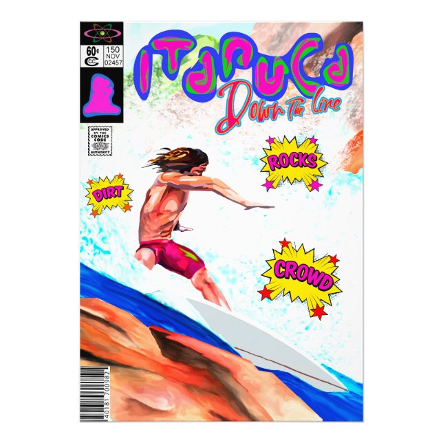 Impression Photo Itapuca (Devant)