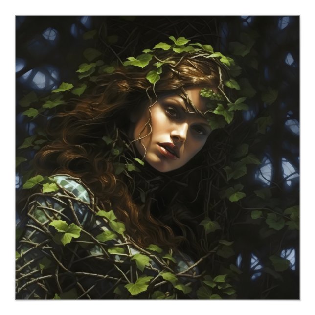 Impression Photo Ivy Woman (Devant)