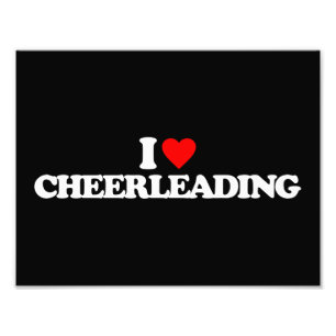 IMPRESSION PHOTO J'AIME CHEERLEADING