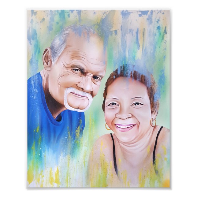 Impression Photo Jaime y Cuqui (Devant)