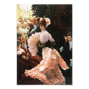 Impression Photo James Tissot Madame politique Print