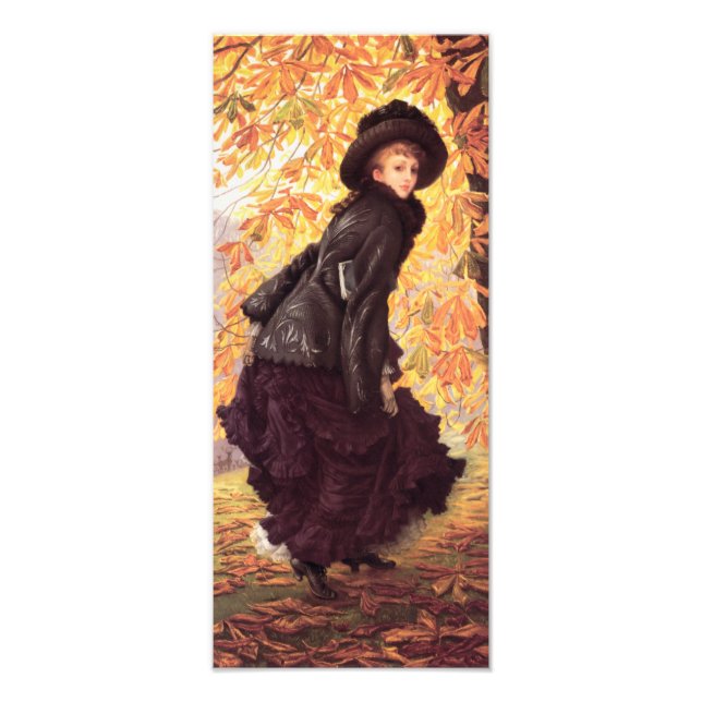 Impression Photo James Tissot Octobre Imprimer (Devant)