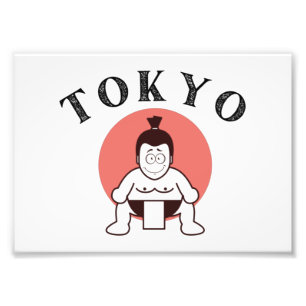 Impression Photo Japon Sumo Tokyo - Fils du soleil