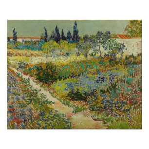 Impression Photo Jardin à Arles, 1888
