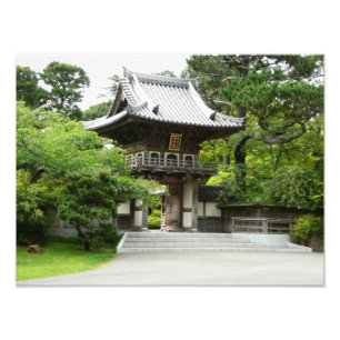 Impression Photo Jardin de thé japonais à San Francisco