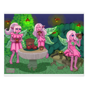 Impression Photo Jardin des fées