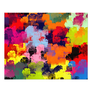 IMPRESSION PHOTO JARDIN DES FLEURS