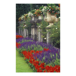 Impression Photo Jardin du palais Mirabell, Salzbourg, Autriche