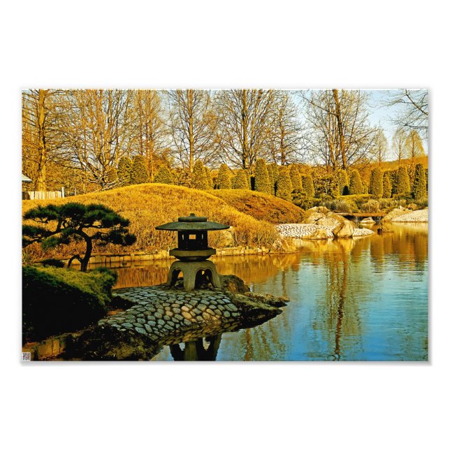 Impression Photo Jardin japonais (Devant)