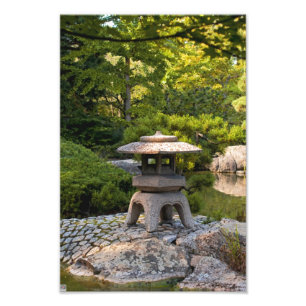 Impression Photo Jardin japonais