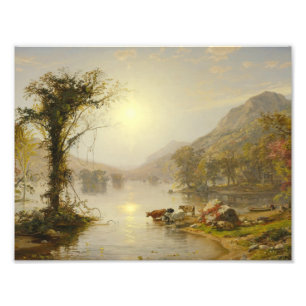 Impression Photo Jasper Francis Cropsey - Automne sur le lac Greenw