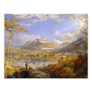 Impression Photo Jasper Francis Cropsey - Viaduc de Starrucca