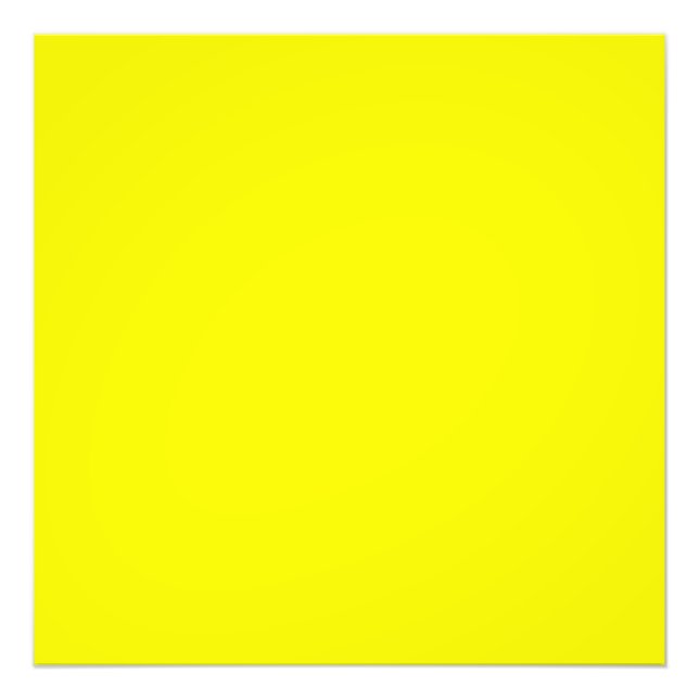 Impression Photo Jaune clair (couleur solide) (Devant)