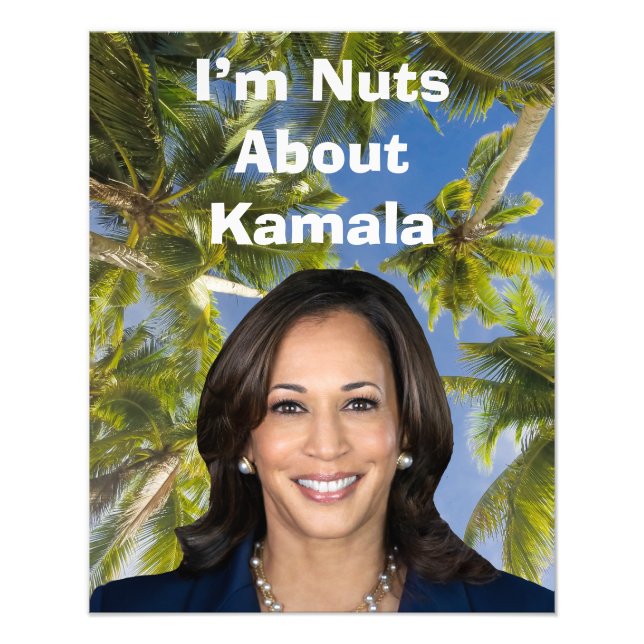 Impression Photo Je suis nu à propos de Kamala (Devant)