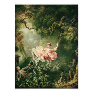 Impression Photo Jean-Honoré Fragonard - La Coupe