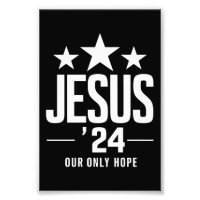Jésus-Christ 2024 Président Élections États-Unis P