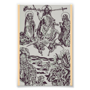 Impression Photo Jésus-Christ est le juge de l'univers