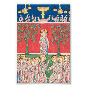 Impression Photo Jésus-Christ et 12 Apôtres