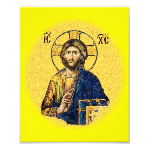 Impression Photo Jésus-Christ Pantocrator