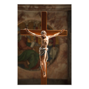 Impression Photo Jésus-Christ sur la croix
