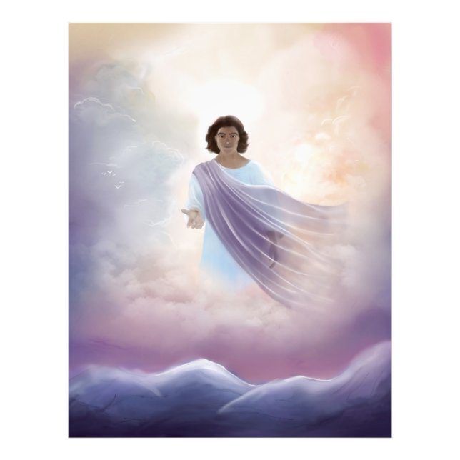 Impression Photo Jésus le Victor (Devant)