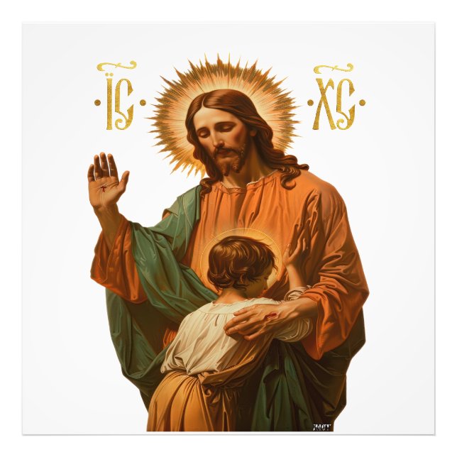 Impression Photo Jesus makes the choice (Devant)