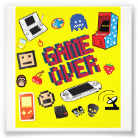 Jeu de gamer informatique