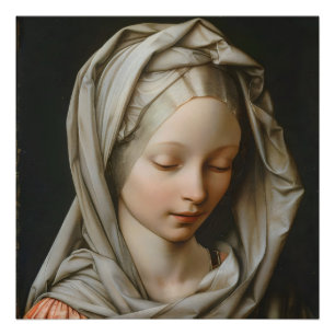 Impression Photo Jeune femme de la Renaissance