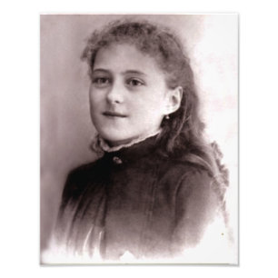 Impression Photo Jeune Saint-Thérèse de Lisieux,