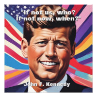 JFK John F. Kennedy Citation Inspiration Motivatio