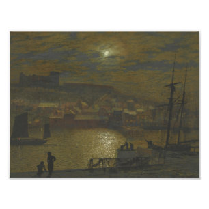 Impression Photo John Atkinson Grimshaw - Whitby de Scotch Head