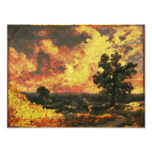 Impression Photo John Constable - English Landscape (Modifié)