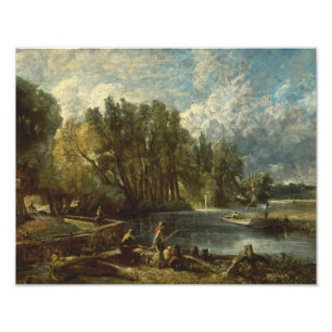 Impression Photo John Constable - Stratford Mill