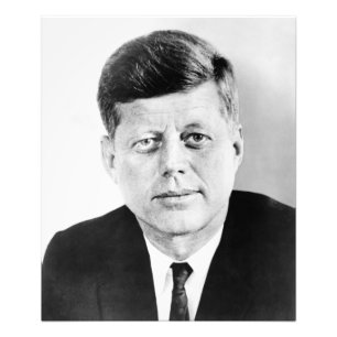 Impression Photo John Jack Kennedy Maison Blanche présidentielle am