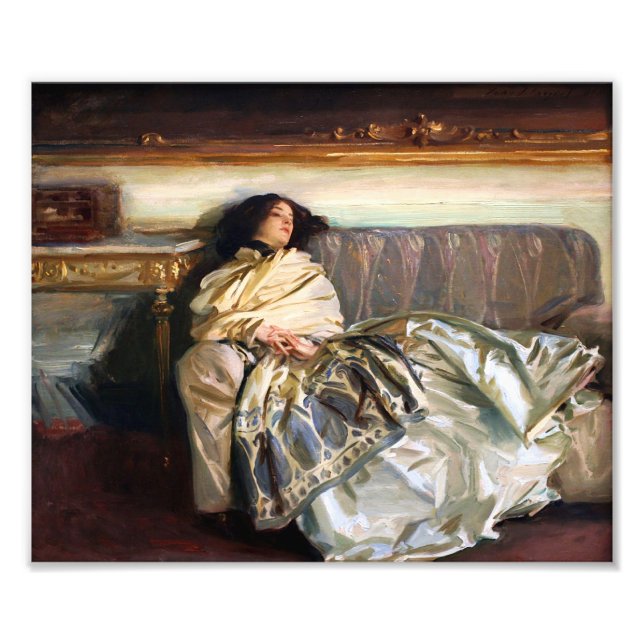 Impression Photo John Singer Sargent Nonchaloir Imprimer (Devant)