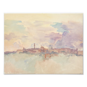 Impression Photo John Singer Sargent - Siena